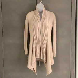 White House Black Market Draped Cardigan XS